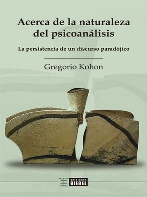 cover image of Acerca de la naturaleza del psicoanálisis
